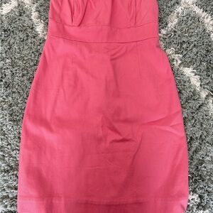 Pink Strapless Dress - Vineyard Vines
